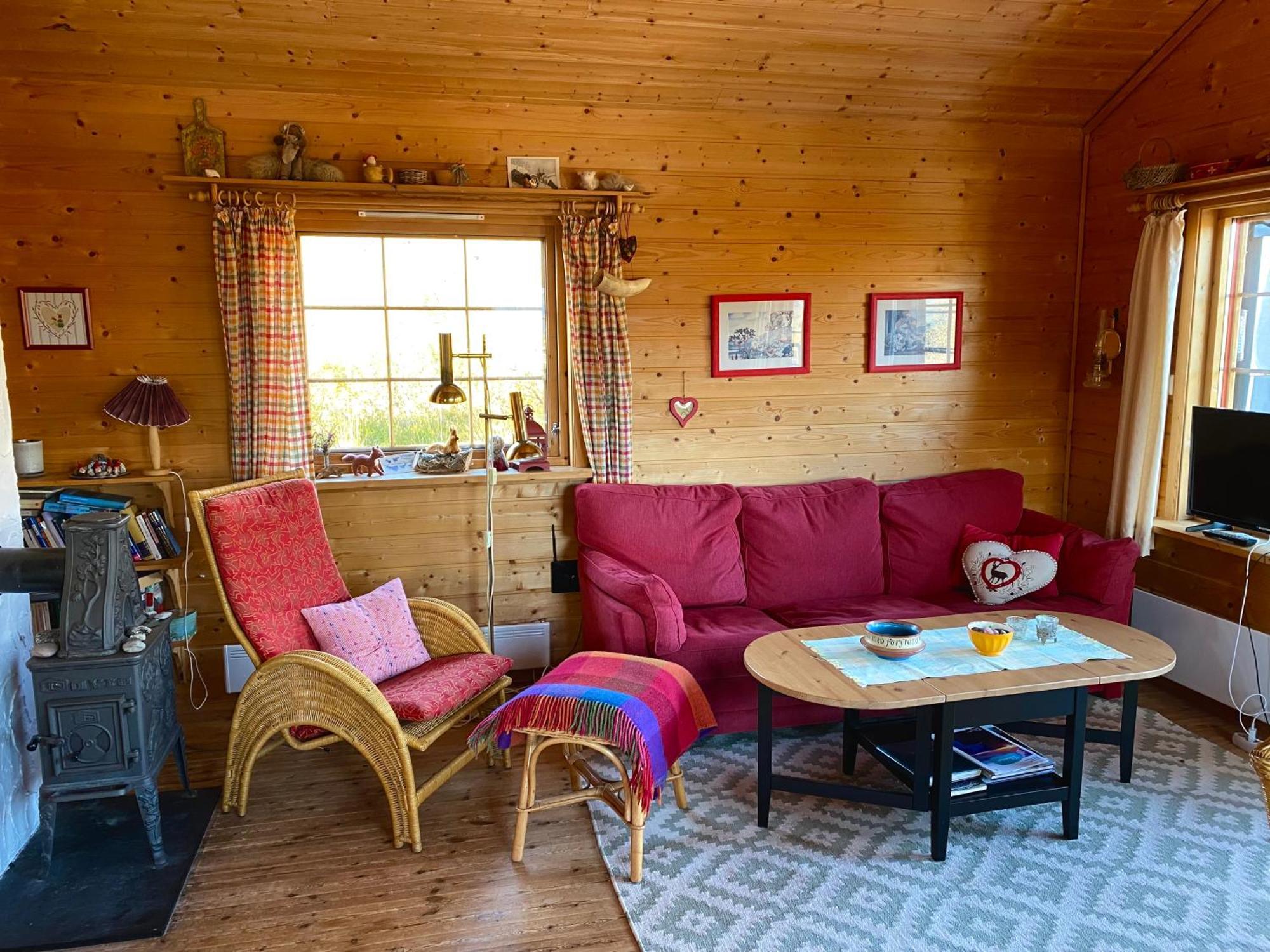Haukeli Mountain Cabin Vagslivatnet Екстер'єр фото