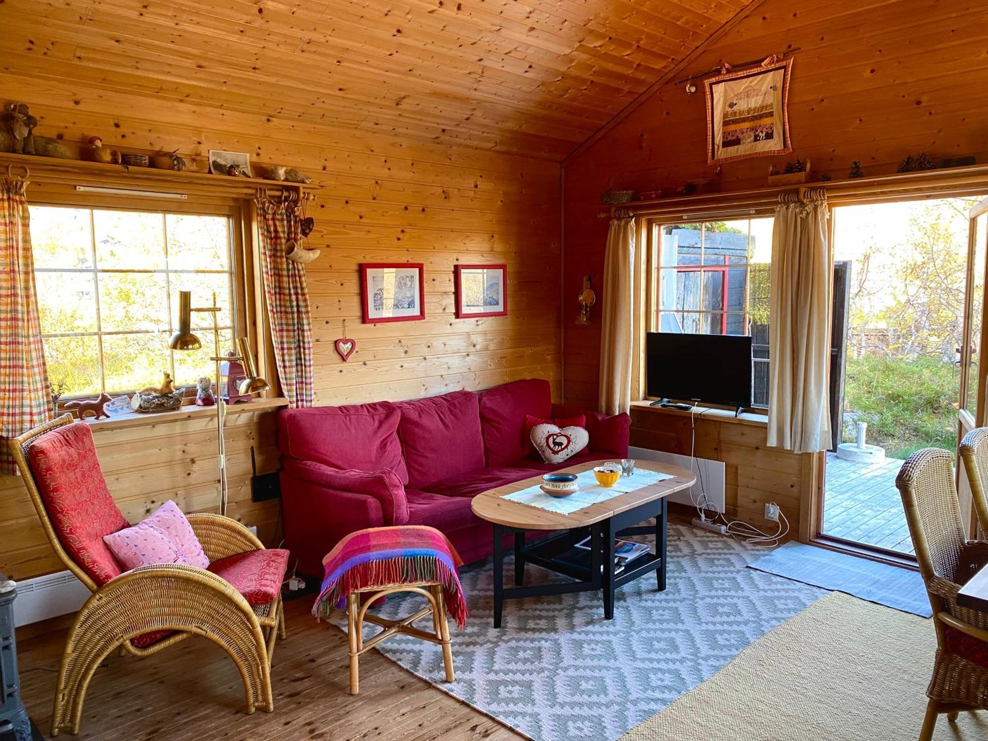 Haukeli Mountain Cabin Vagslivatnet Екстер'єр фото