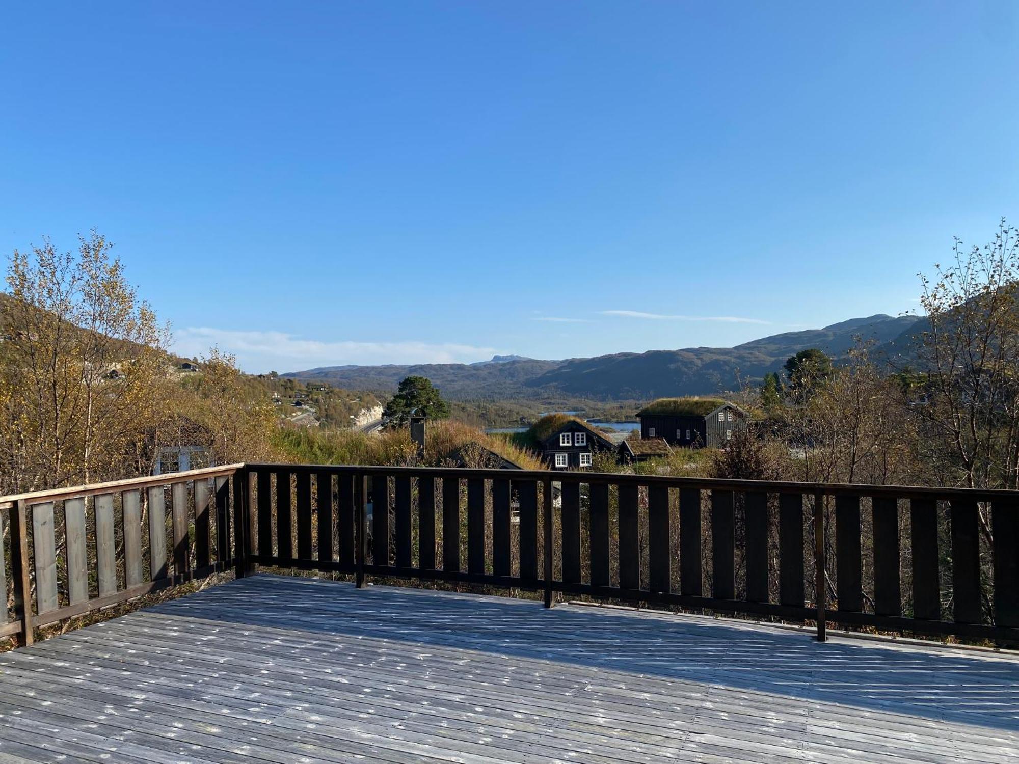 Haukeli Mountain Cabin Vagslivatnet Екстер'єр фото